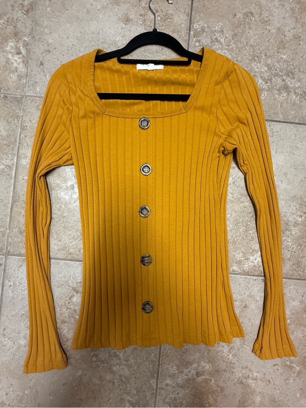Full circle long sleeve shirt